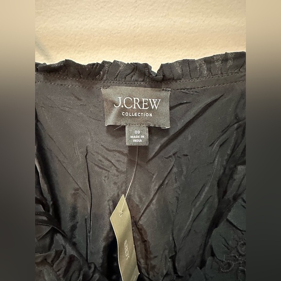 NWT! J.Crew Collection eyelet maxi slip dress. Size 00 $398 - Picture 4 of 8